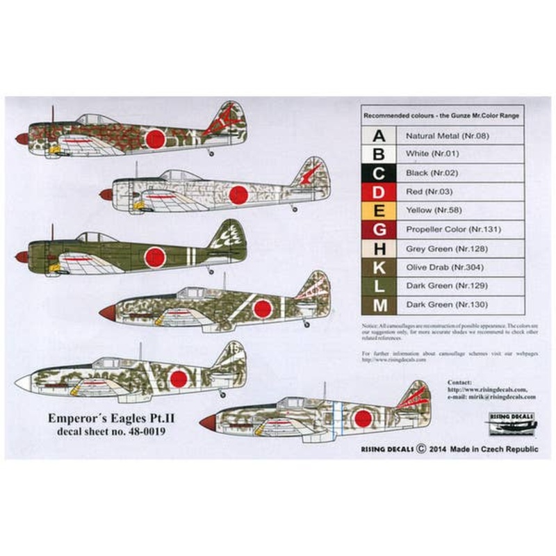 1/48 Emperors Eagles Pt.I