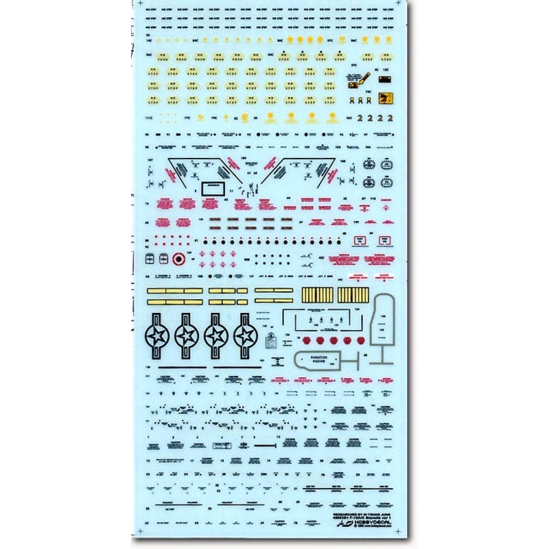 1/48 F-15C Stencils ver 1.0