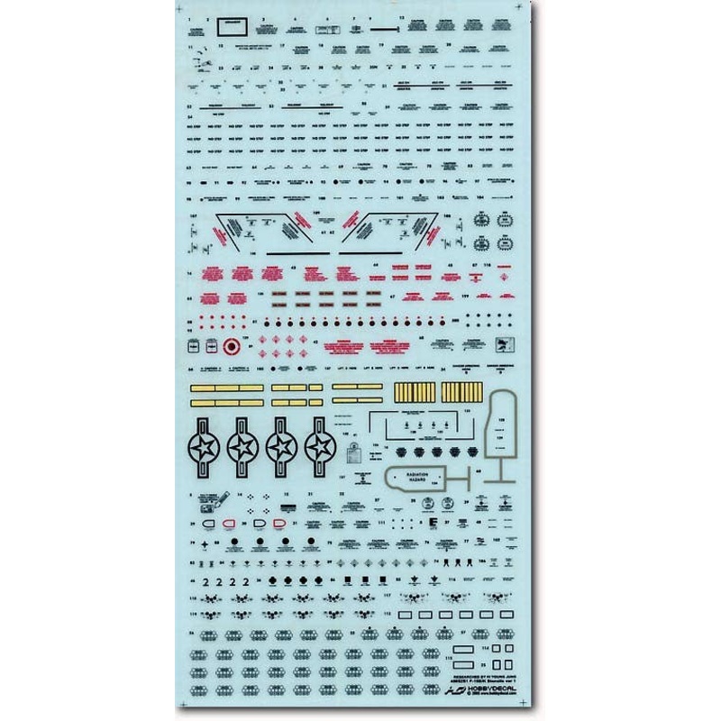 1/48 F-15E Stencils ver 1.0