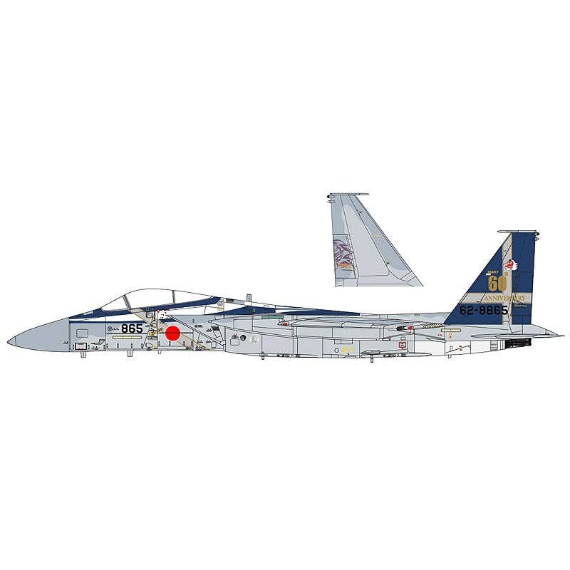 1/48 F-15J Eagle "JASDF 60th Anniversary Special Part.3"