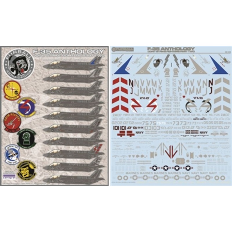 1/48 F-35B/C Anthology Part Two