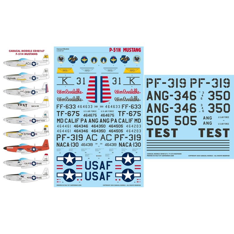 1/48 F-51H Mustang Part 1