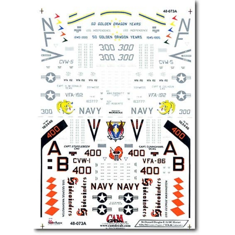 1/48 F/A-18C VFA-192/VFA-86