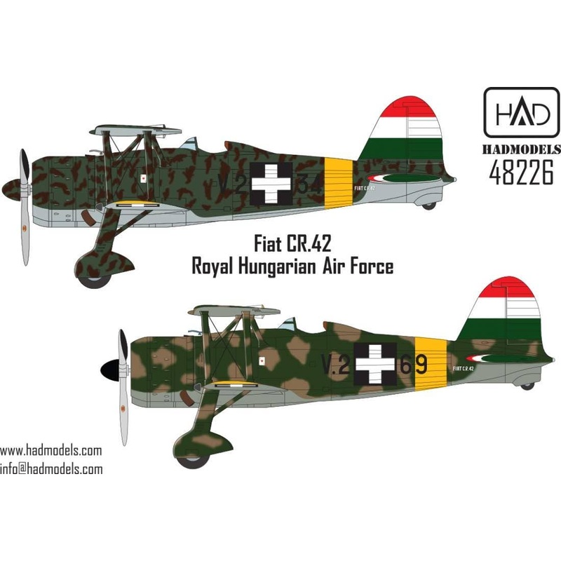 1/48 Fiat CR.42 Royal Hungarian Air Force