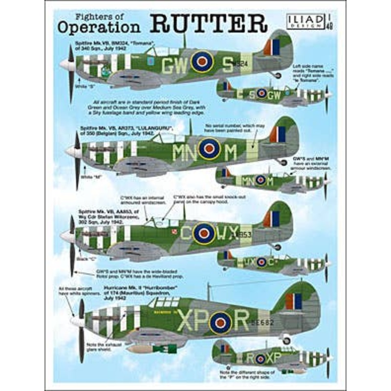 1/48 Fighters of Operation Rutter