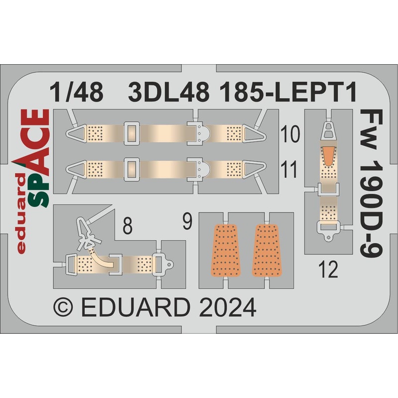 1/48 Fw 190D-9 SPACE (for Eduard)