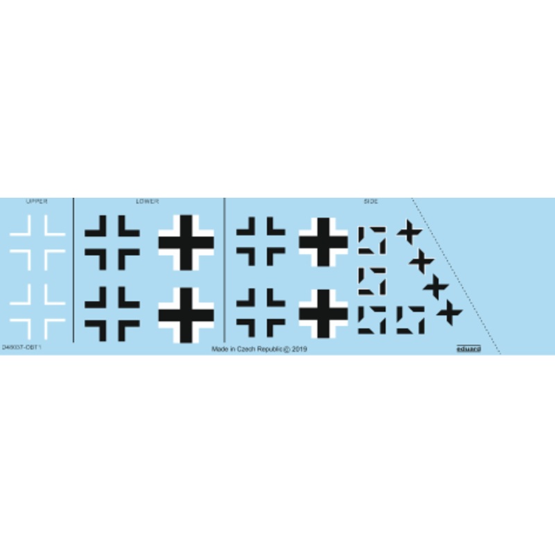 1/48 Fw190A-8 National Insignia (for Eduard)