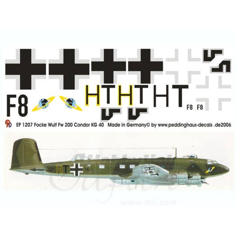 1/48 Fw200 Condor KG 40
