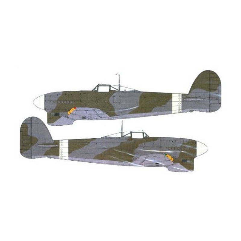 1/48 Hawker Typhoon Mk.Ib/Early Camouflage Mask