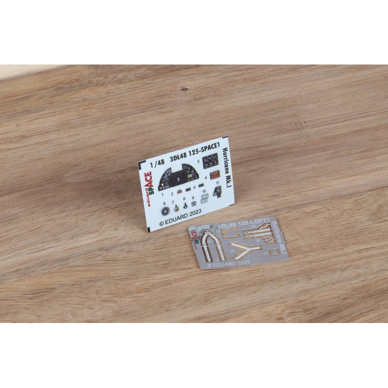 1/48 Hurricane Mk.I SPACE 3D Decals (for HOBBY BOSS)