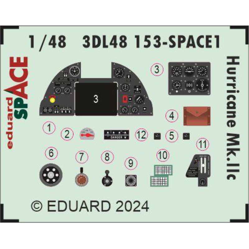 1/48 Hurricane Mk.IIc SPACE (for HOBBY BOSS)