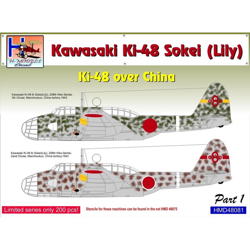 1/48 Ki-48 Over China. Pt.1