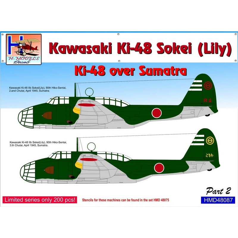 1/48 Ki-48 Over Sumatra. Pt.2
