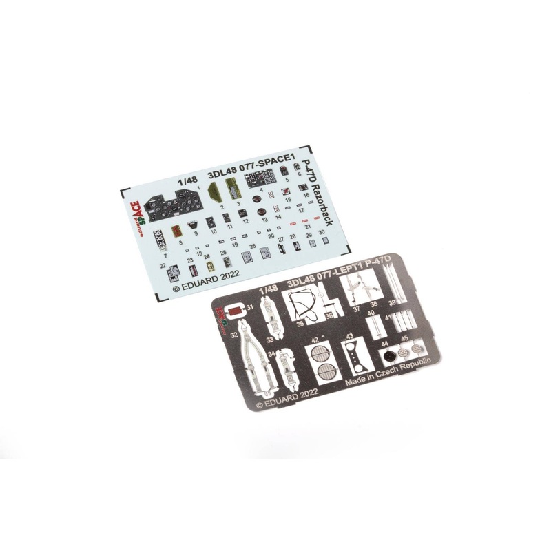 1/48 P-47D Razorback SPACE (for TAMIYA)