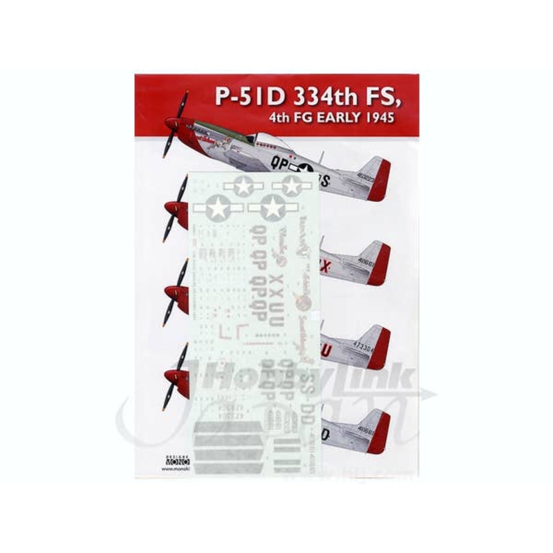 1/48 P-51D 334th FS, 4th FG EARLY 1945