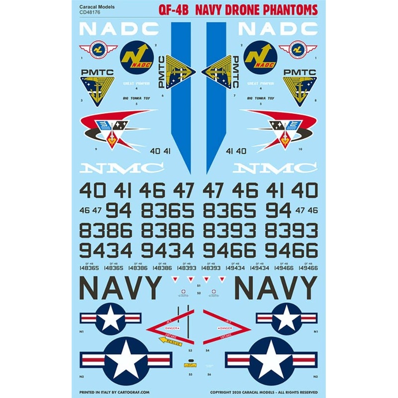 1/48 QF-4B Navy Drone Phantoms