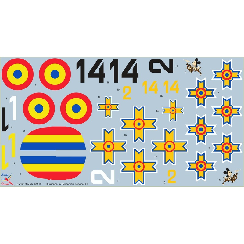1/48 Romanian Hurricanes #1 - Hawker Hurricane Mk.I in Romanian Service - Part 1