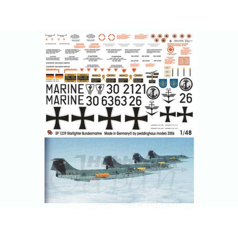 1/48 Starfighter German Navy