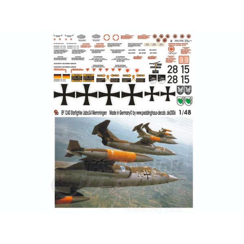 1/48 Starfighter JABO 34 Memmingen