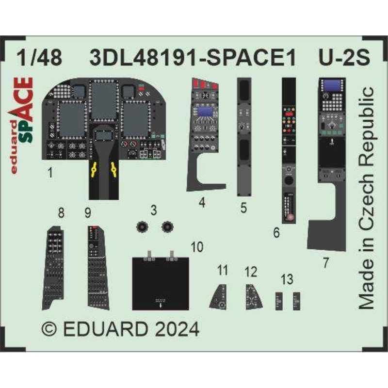 1/48 U-2S SPACE