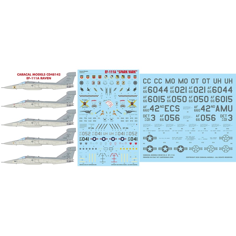 1/48 USAF EF-111A Raven