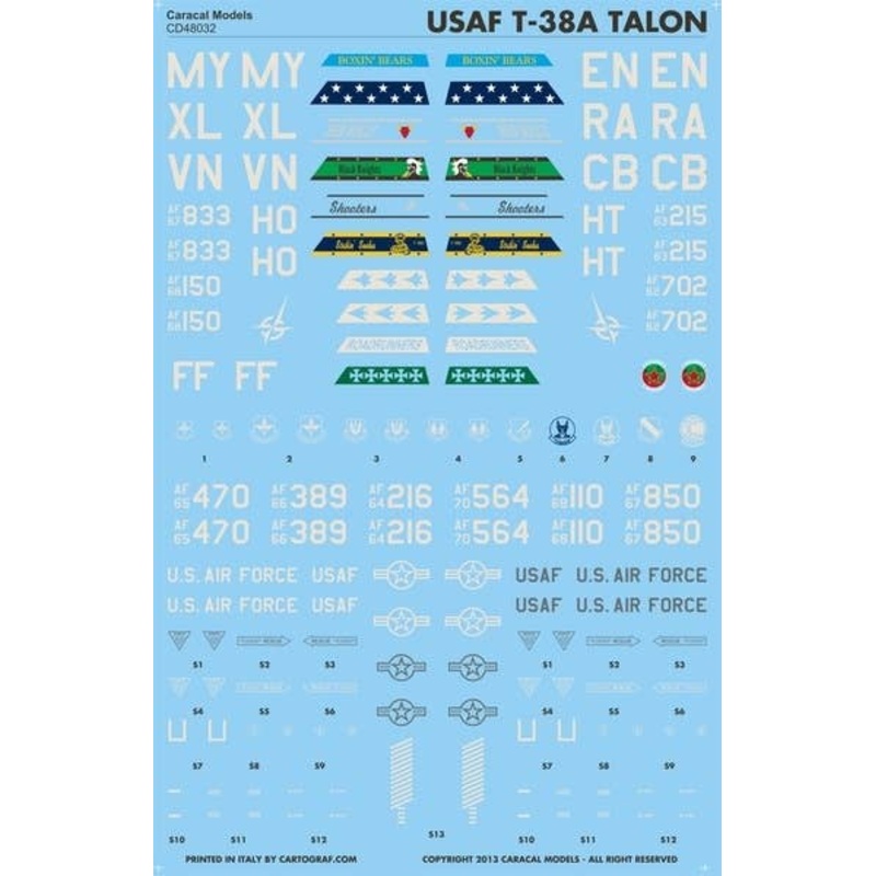 1/48 USAF T-38A Talon