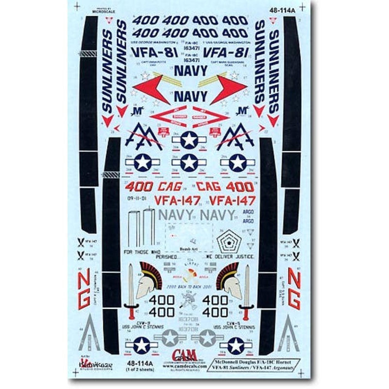 F/A-18C VFA-81/VFA-147