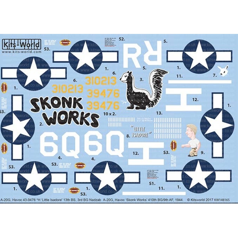 1/48 A-20 Douglas Havocs