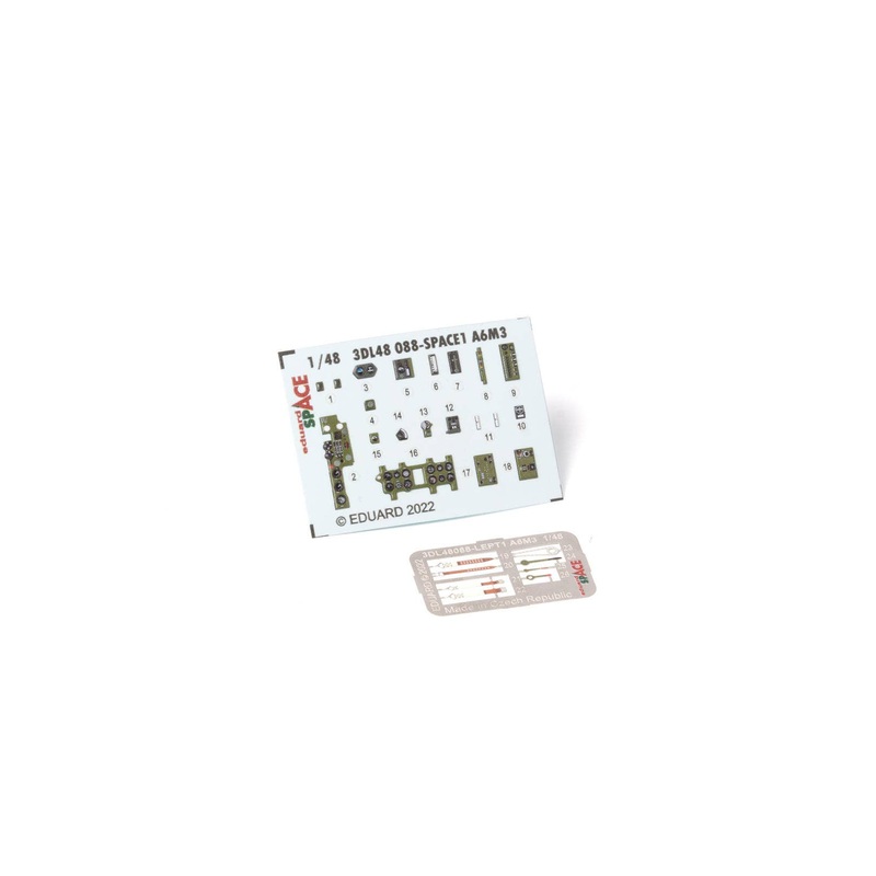 1/48 A6M3 SPACE Decals (for EDUARD)