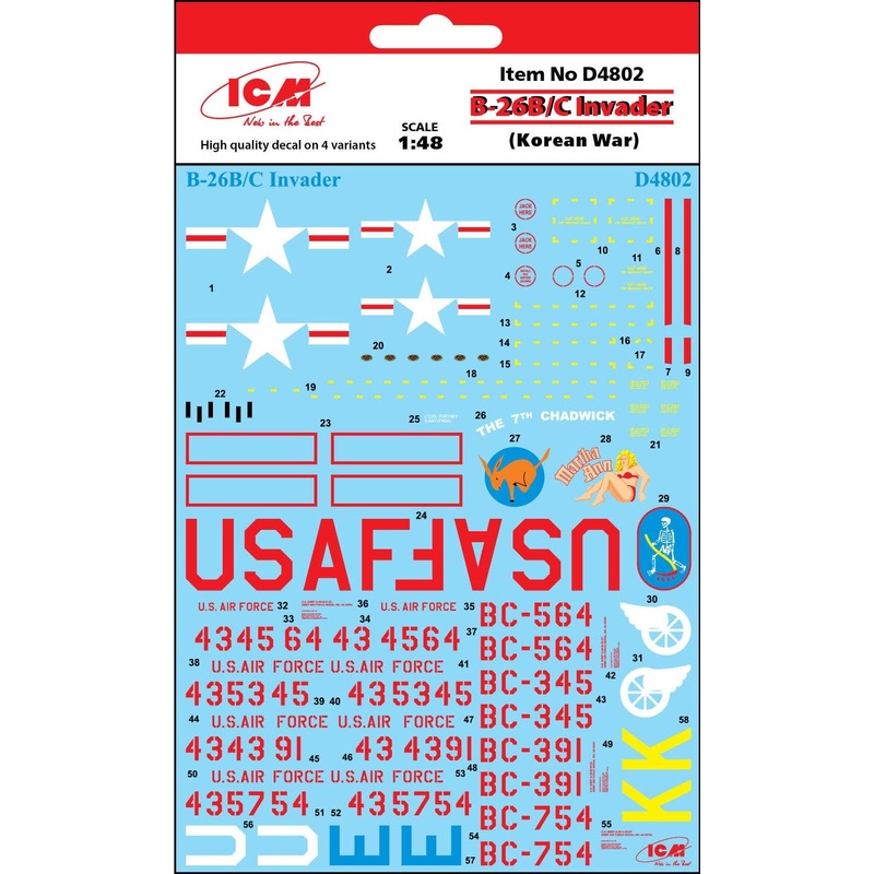 1/48 B-26B/C Invader (Korean War)