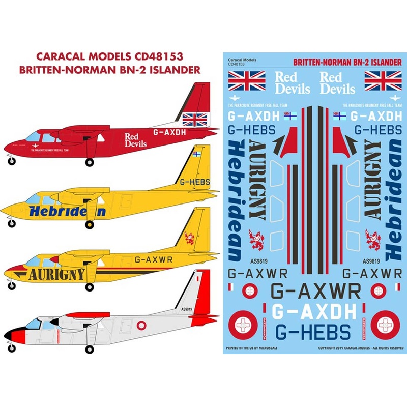 1/48 Britten-Norman BN-2 Islander