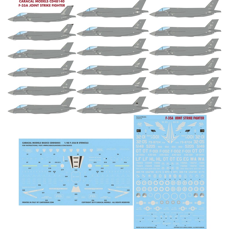 1/48 F-35A Joint Strike Fighter