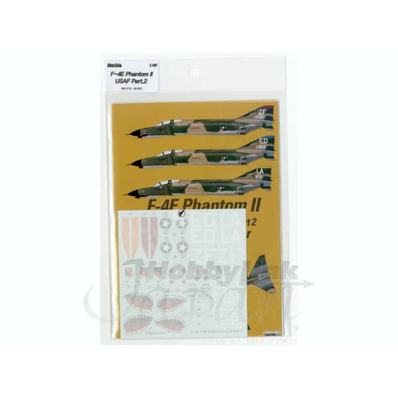 1/48 F-4E Phantom II USAF Pt.2