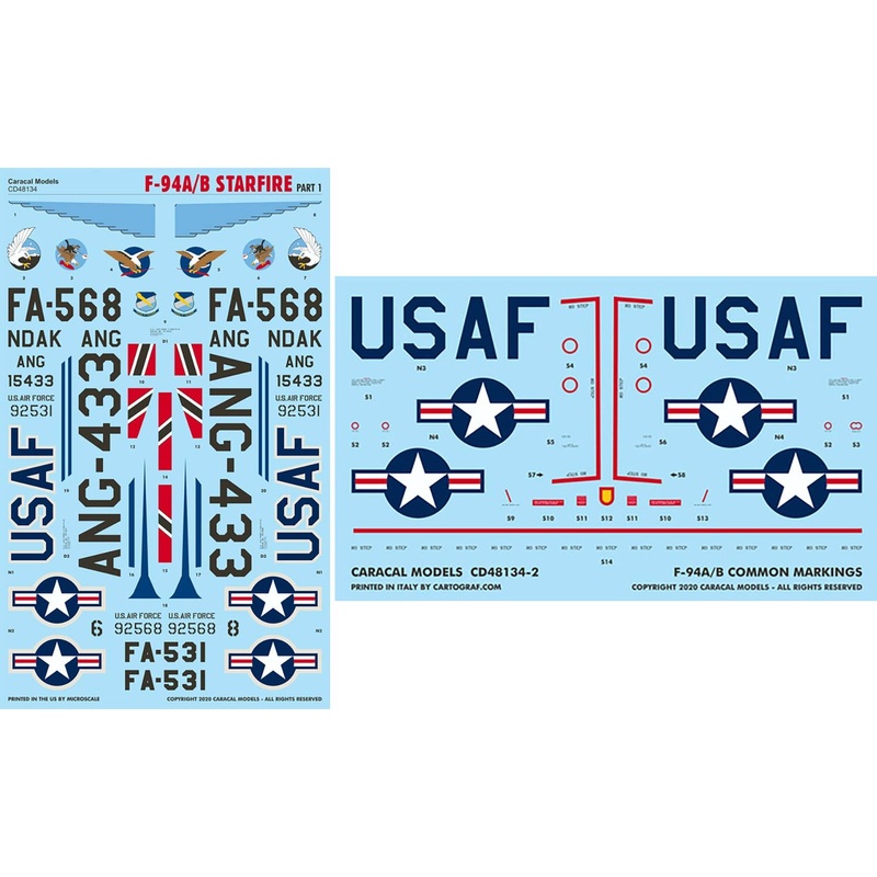 1/48 F-94A/B Starfire Part 1