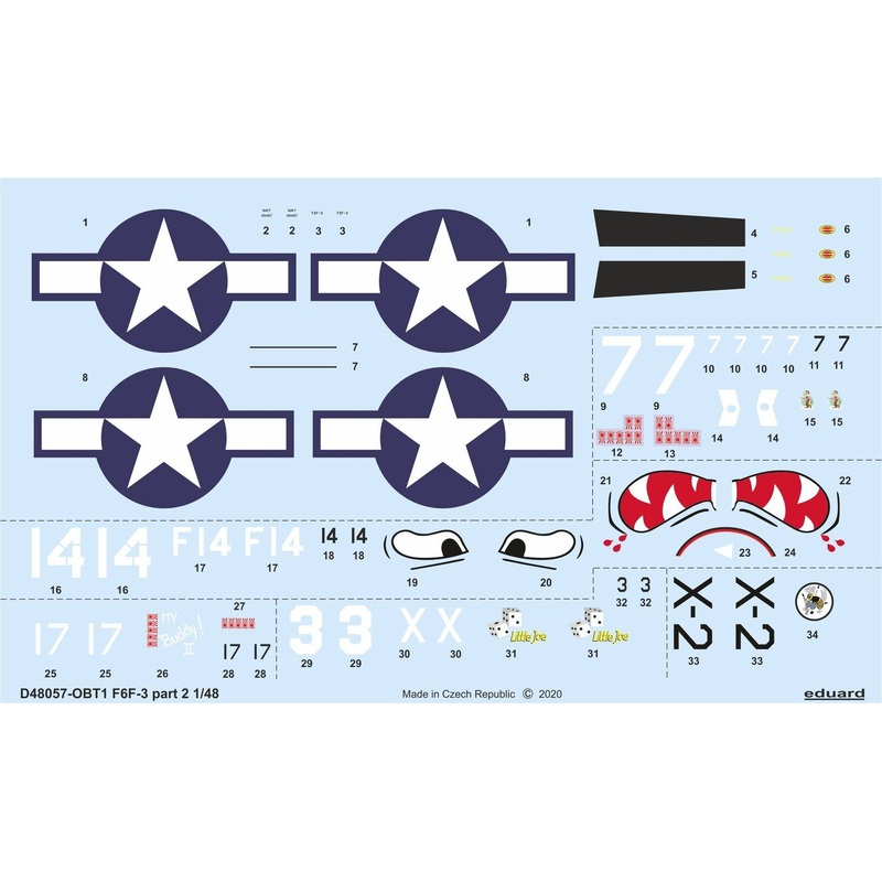 1/48 F6F-3 Part 2 (for Eduard)