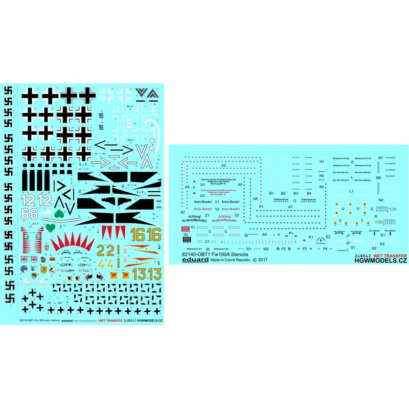 1/48 Focke-Wulf Fw 190A (for AMK/Eduard)