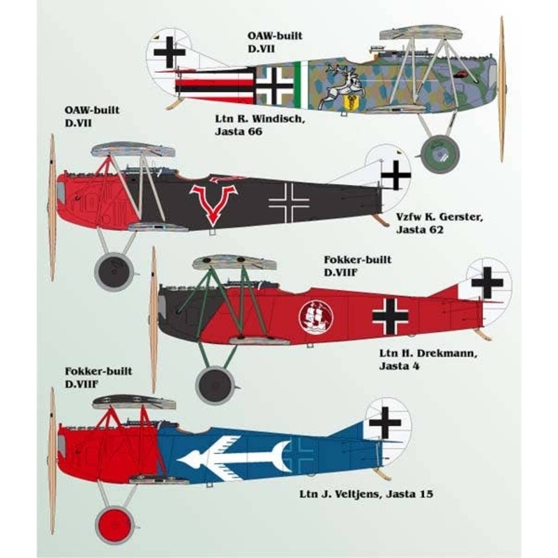 1/48 Fokker D.VII Part 5 (Eduard, Roden)