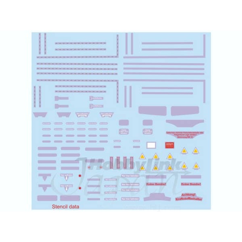 1/48 Fw 190A stencils