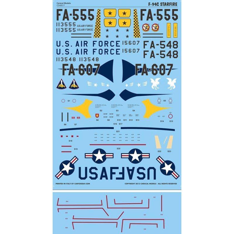 1/48 Lockheed F-94C Starfire
