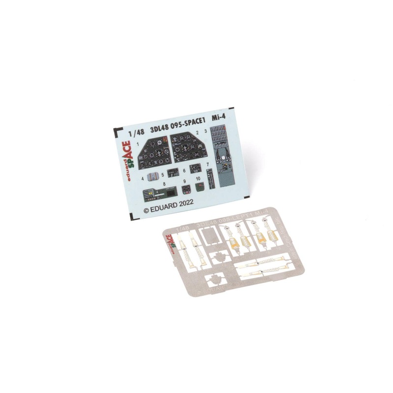 1/48 Mi-4 SPACE for Trumpeter