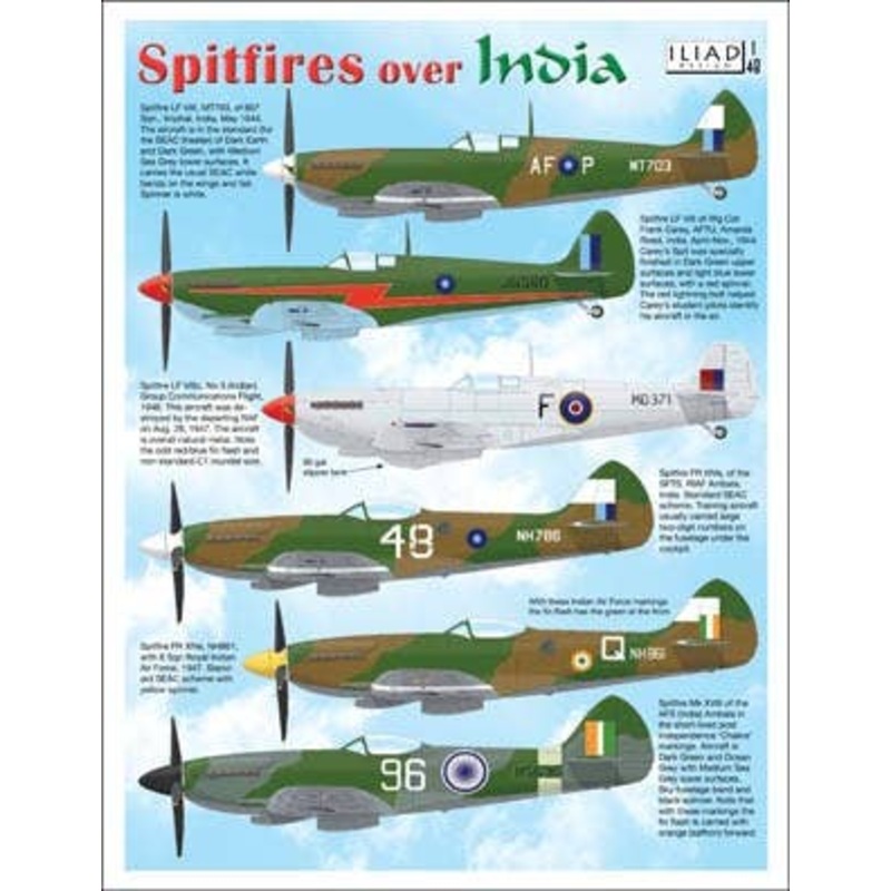 1/48 Spitfires Over India