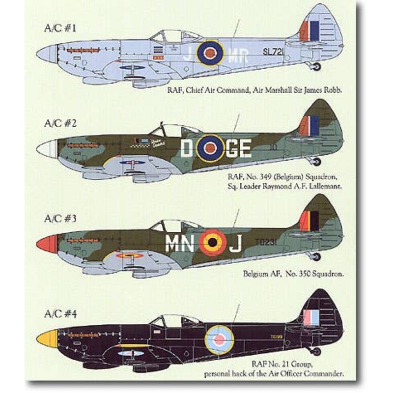 1/48 Supermarine Spitfire Mk.XVI Part. 1