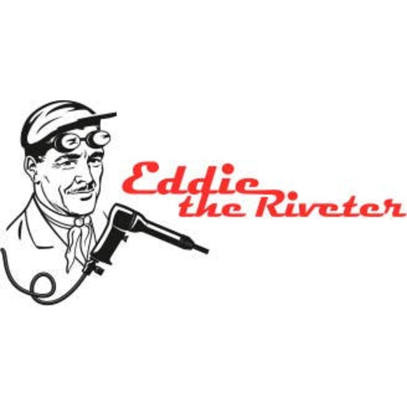 1/48 Triple riveting rows Eddie the Riveter