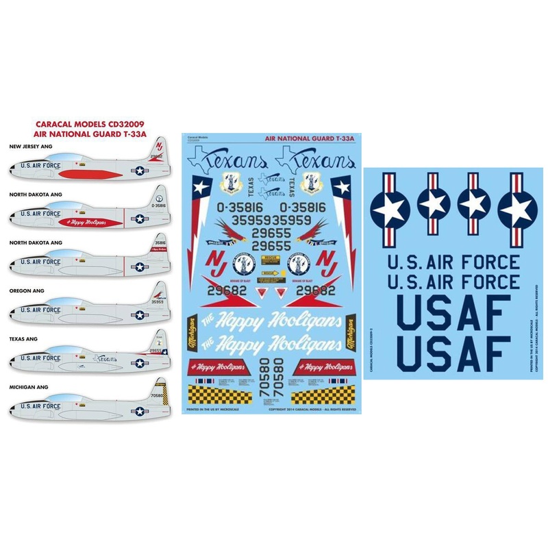 1/32 Air National Guard T-33A