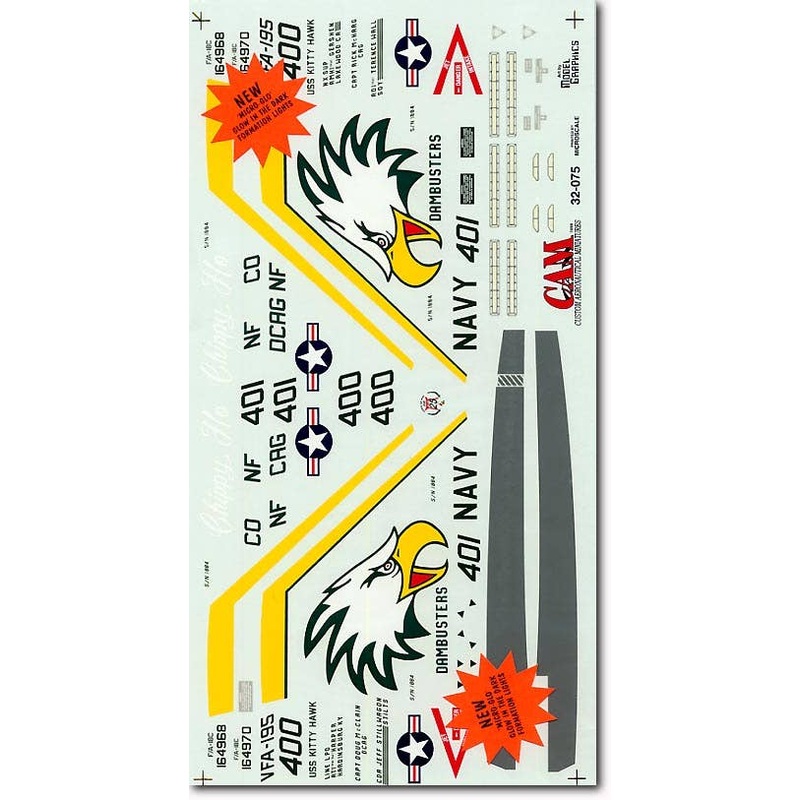 1/32 F-18C Chippy Ho VFA-195