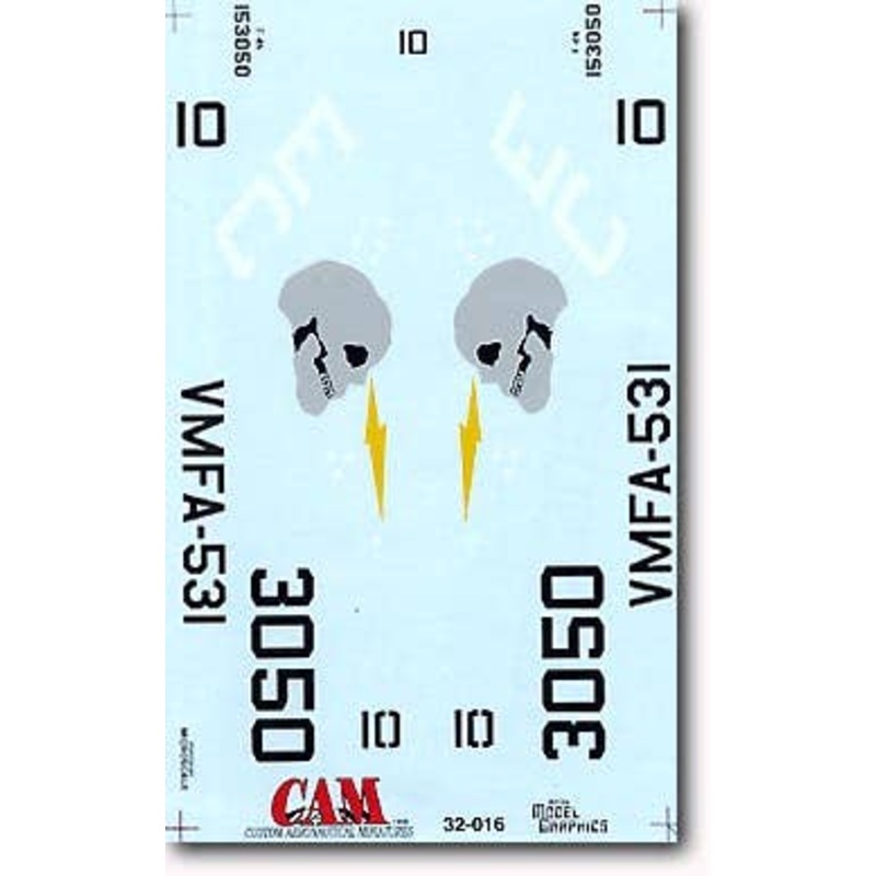 1/32 F-4N Phantom VMFA-531 Gray Ghosts
