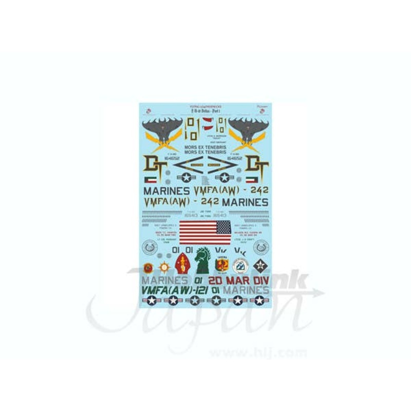 1/32 F/A-18 Deltas Part 1