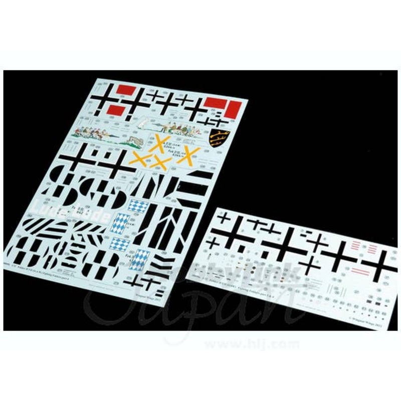 1/32 Fighting Fokkers D.VII (OAW) Fighting Fokkers Part 4 Decals