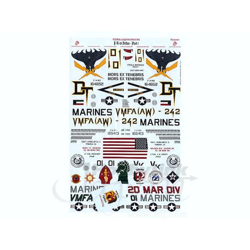 1/32 Flying Leathernecks F/A-18 Deltas Part 1
