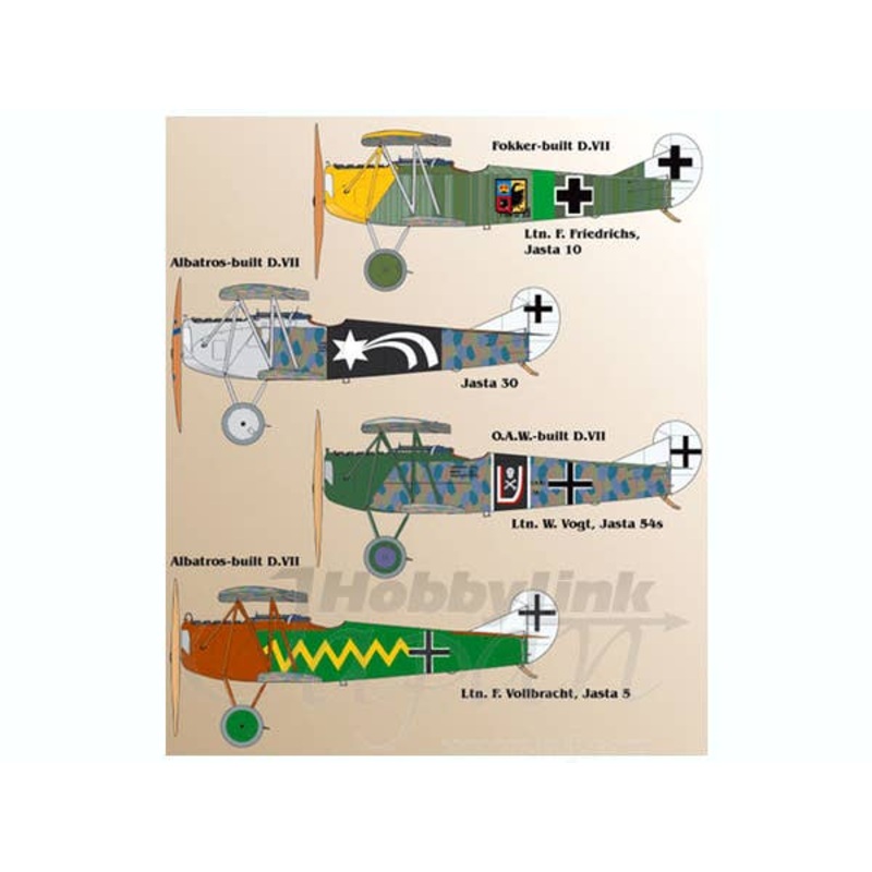 1/32 Fokker D.VII Part 2 (English)